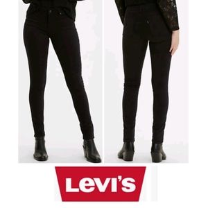 Levi's 311 Black Skinny Corduroy Jeans for Women